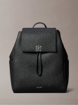CALVIN KLEIN - Naiste seljakott, EMBLEM HW PEBBLE BACKPACK