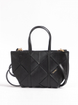 CALVIN KLEIN - Naiste k&auml;ekott, WOVEN MINI TOTE CROSSBODY