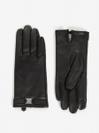 CALVIN KLEIN - Naiste nahast kindad, EMBLEM HARDWARE LEHER GLOVES (nahast kindad), EMBLEM HARDWARE LEADER GLOVES (nahast kindad)