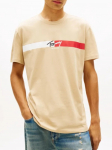 TOMMY JEANS - Meeste l&uuml;hikeste varrukatega TJM REG SIGNATURE STRIPE EXT s&auml;rk