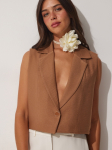 HAPPINESS ISTANBUL - Naiste vest 100% lina