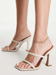 ASOS - Naiste k&otilde;rge kontsaga sandaalid, ASOS DESIGN NASIA