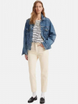 LEVI&rsquo;S - Naiste sirged teksad, 501 CROP WHITES WOMEN