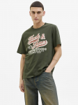 JACK&JONES - Meeste l&uuml;hikeste varrukatega s&auml;rk, LOGO