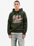 JACK&JONES - Meeste kapuutsiga kampsun, LOGO