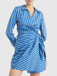 TOMMY HILFIGER - Igap&auml;evane naiste kleit, CO STRIPE WRAP