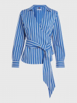 TOMMY HILFIGER - Naiste pikkade varrukatega pluus, CO STRIPE