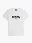 TOMMY JEANS - L&uuml;hikeste varrukatega meeste T-s&auml;rk, TJM SLIM GRAPHIC TEE EXT