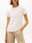 TOMMY JEANS - Naiste l&uuml;hikeste varrukatega T-s&auml;rk, TJW REG DOLLAR STACK TEE EXT