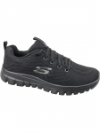 SKECHERS - Naiste vabaaja kingad, Skechers Graceful &ndash; Get Connected 12615-BBK