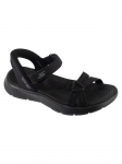 SKECHERS - Naiste sandaalid, Skechers Slip-Ins: Go Walk Flex Sandal &ndash; Illuminate 141481-BBK