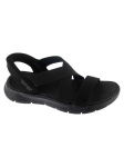 SKECHERS - Naiste sandaalid, Skechers Slip-Ins: Go Walk Flex Sandal &ndash; Glimmer Up 141489-BBK