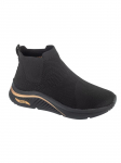 SKECHERS - Naiste spordijalatsid, Skechers Arch Fit S-Miles &ndash; Sock Walk 155580-BBK