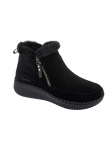 SKECHERS - Naiste saapad, Skechers Wilshire Blvd &ndash; Fresh Zip 168108-BBK