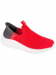 SKECHERS - Laste vabaaja jalatsid, Skechers Slip-Ins Ultra Flex 3.0 &ndash; Smooth Step 403844L-RDBK