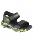 SKECHERS - Laste sandaalid, Skechers S-Lights: Sola Glow Sandal &ndash; Fusion Brights 407032L-CCBK