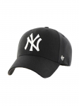 47 BRAND - Unisex-m&uuml;ts, suurus 47, Brand New York Yankees MVP Cap B-MVP17WBV-BK
