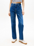 TOMMY JEANS - Naiste sirged teksad, LAYLA HR SLIM STR BIO152 CO