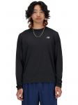 NEW BALANCE - Pikkade varrukatega meeste T-s&auml;rk, ATHLETICS LONG SLEEVE MT41256BK