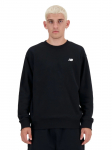 NEW BALANCE - Meeste kampsun, SPORT ESSENTIALS FRENCH TERRY CREW MT41507BK