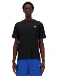 NEW BALANCE - L&uuml;hikeste varrukatega meeste T-s&auml;rk, SPORT ESSENTIALS COTTON T-SHIRT MT41509BK