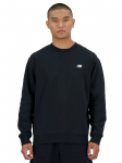 NEW BALANCE - Meeste kampsun, SPORT ESSENTIALS FLEECE CREW MT41510BK