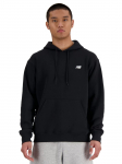 NEW BALANCE - Meeste kapuutsiga džemper, SPORT ESSENTIALS FLEECE HOODIE MT41511BK