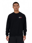 NEW BALANCE - Meeste kampsun, ATHLETICS PREMIUM LOGO CREW MT41547BK