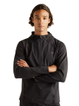 NEW BALANCE - Meeste t&otilde;mblukk-sviiter, REFLECTIVE RUN HOODIE MT61021BBK
