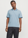 JACK&JONES - L&uuml;hikeste varrukatega meeste polos&auml;rk, BLUALVES