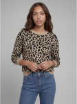 JJ REBEL - Naiste kampsun, JREBWREBECCA KNIT CREW NECK