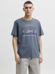 JACK&JONES - L&uuml;hikeste varrukatega meeste T-s&auml;rk, LOGO