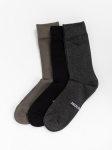 JACK&JONES - Meeste sokid, 3 tk, JACLOUIS BAMBOO SOCKS 3 PACK