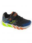 SKECHERS - Laste vabaaja jalatsid, Skechers S-Lights: Flex-Glow Bolt 400138L-BKBL