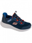 SKECHERS - Laste vabaaja jalatsid, SLIP-INS: BOUNDER - BRISK-BURST 403822L-NVBL