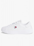 TOMMY JEANS - Naiste nahast vabaajajalatsid, TJW SCRIPT CUPSOLE