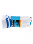 SKECHERS - Meeste sokid, Skechers 3-pakk Mens PF PBall Crew Socks S01373HP-WBL