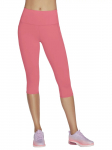 SKECHERS - Naiste l&uuml;hikesed p&uuml;ksid, Skechers Go Walk High Waisted Capri Short W2CP2-RDBL