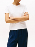 TOMMY HILFIGER - Naiste l&uuml;hikeste varrukatega s&auml;rk, SLIM CODY C-NK SS