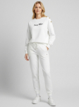 TOMMY HILFIGER - Naiste kampsun, GOLD BTN SCRIPT TERRY SWTSTR