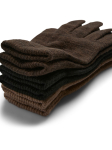 PIECES - Naiste kindad, 3 paari, PCNEW BUDDY SMART GLOVES 3-PACK NOOS BC