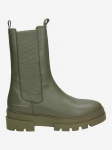 TOMMY HILFIGER - Naiste demi-hooaja nahksaapad, MONOCHROMATIC CHELSEA BOOT
