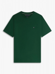 TOMMY HILFIGER - Meeste l&uuml;hikeste varrukatega t-s&auml;rk, ESS SEASONAL REG BFIT SOLID TEE