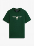TOMMY HILFIGER - Meeste l&uuml;hikeste varrukatega T-s&auml;rk, BRAND LOVE MONO STACK TEE