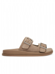 CALVIN KLEIN - Naiste nahast sandaalid, CITY SANDAL BUCKLE SUEDE
