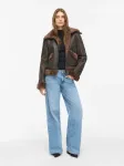 NOISY MAY - Talvine naiste jope, NMELLA SHEARLING JACKET DD
