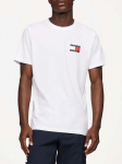 TOMMY JEANS - Meeste l&uuml;hikeste varrukatega T-s&auml;rk, TJM SLIM ESSENTIAL FLAG TEE EXT