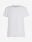 TOMMY HILFIGER - Meeste l&uuml;hikeste varrukatega T-s&auml;rk, ESSENTIAL REG FIT SOLID TEE