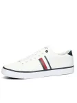 TOMMY HILFIGER - Meeste vabaajajalatsid, TH HI VULC LOW STROPES MESH