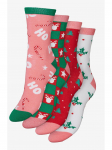 Vero Moda - Naiste sokid, 4 tk, VMELF
